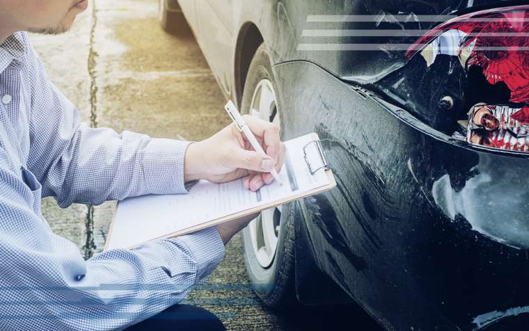 Accidentes más comunes en auto en México